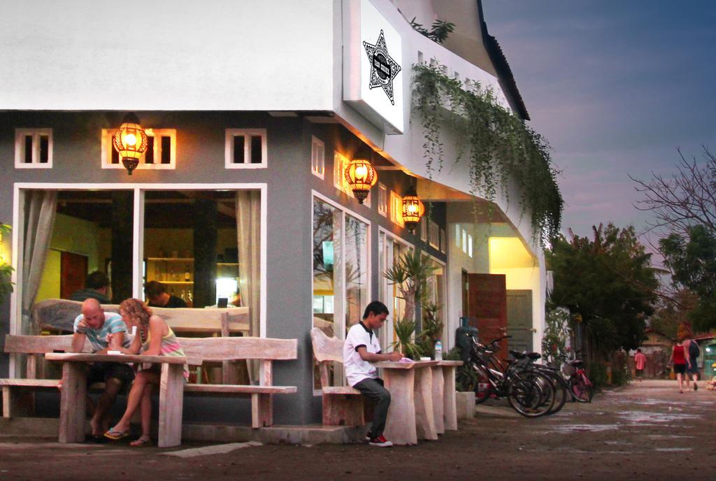 Taco Corner Apartamento Gili Trawangan Exterior foto