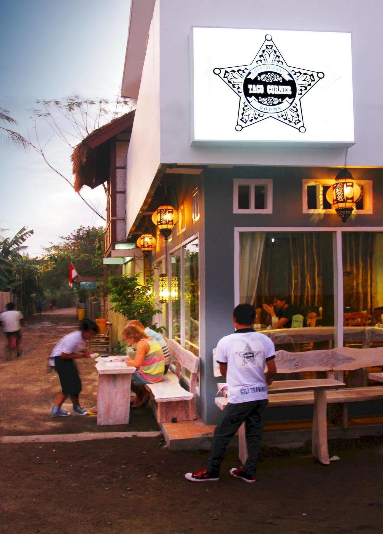 Taco Corner Apartamento Gili Trawangan Exterior foto